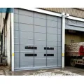 Industrial Vertical Windproof PVC Stacking Door